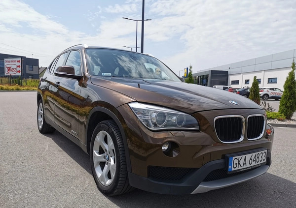 BMW X1 cena 47900 przebieg: 220000, rok produkcji 2012 z Prabuty małe 37